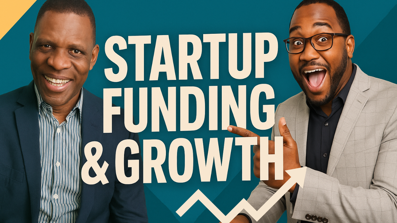 Startup Growth Hacks - Launch, Fund & Scale Fast