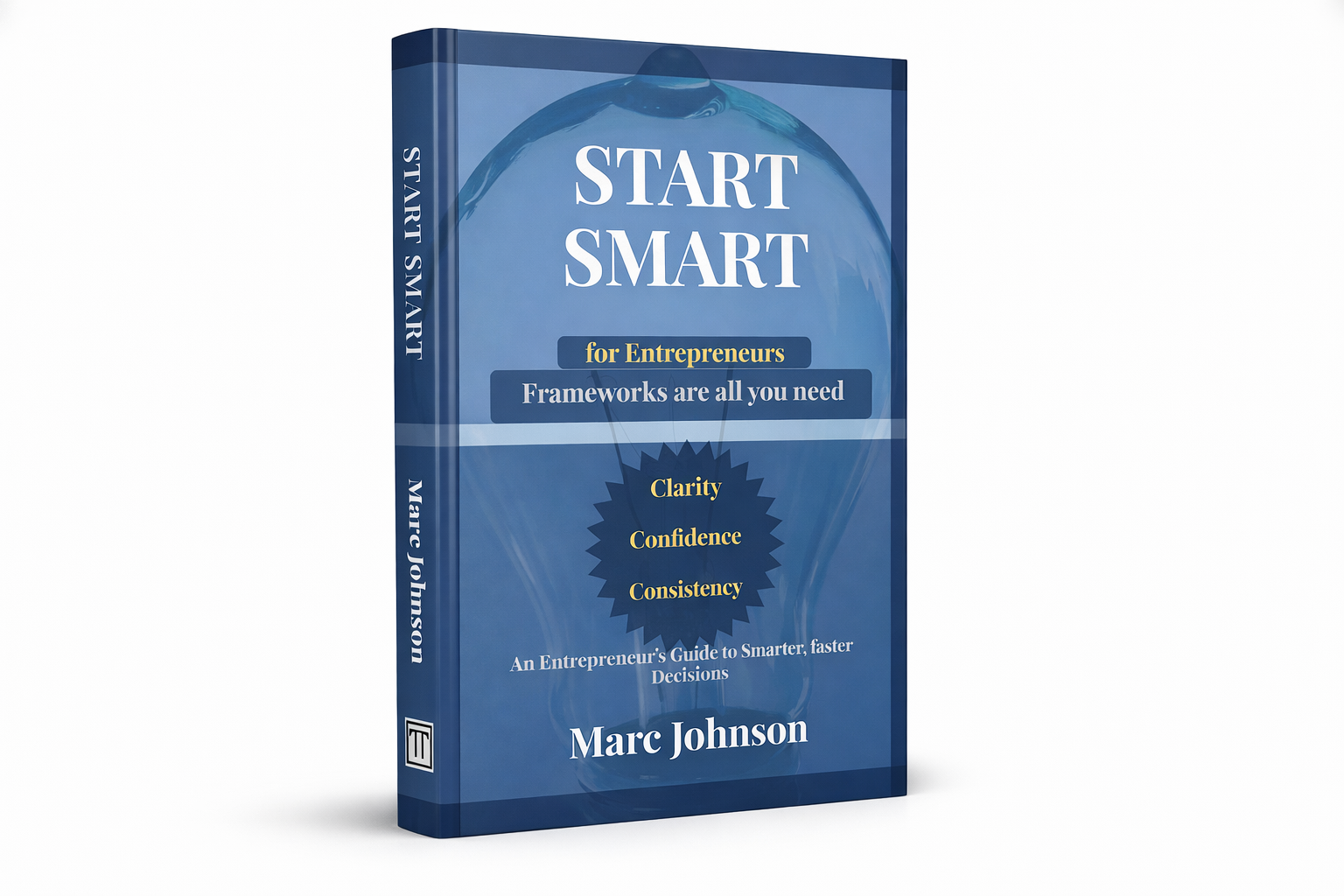 START SMART - for Entrepreneurs book cover