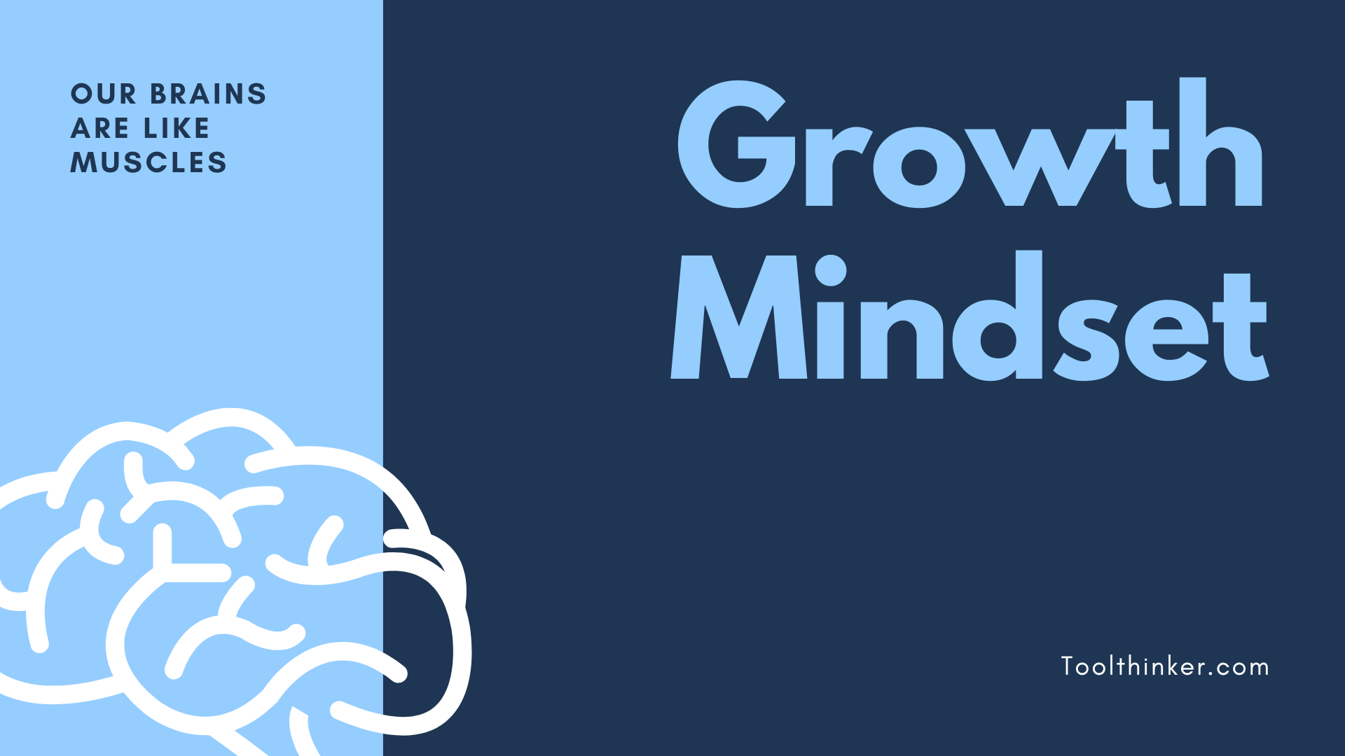 growth mindset framework - toolthinker.com