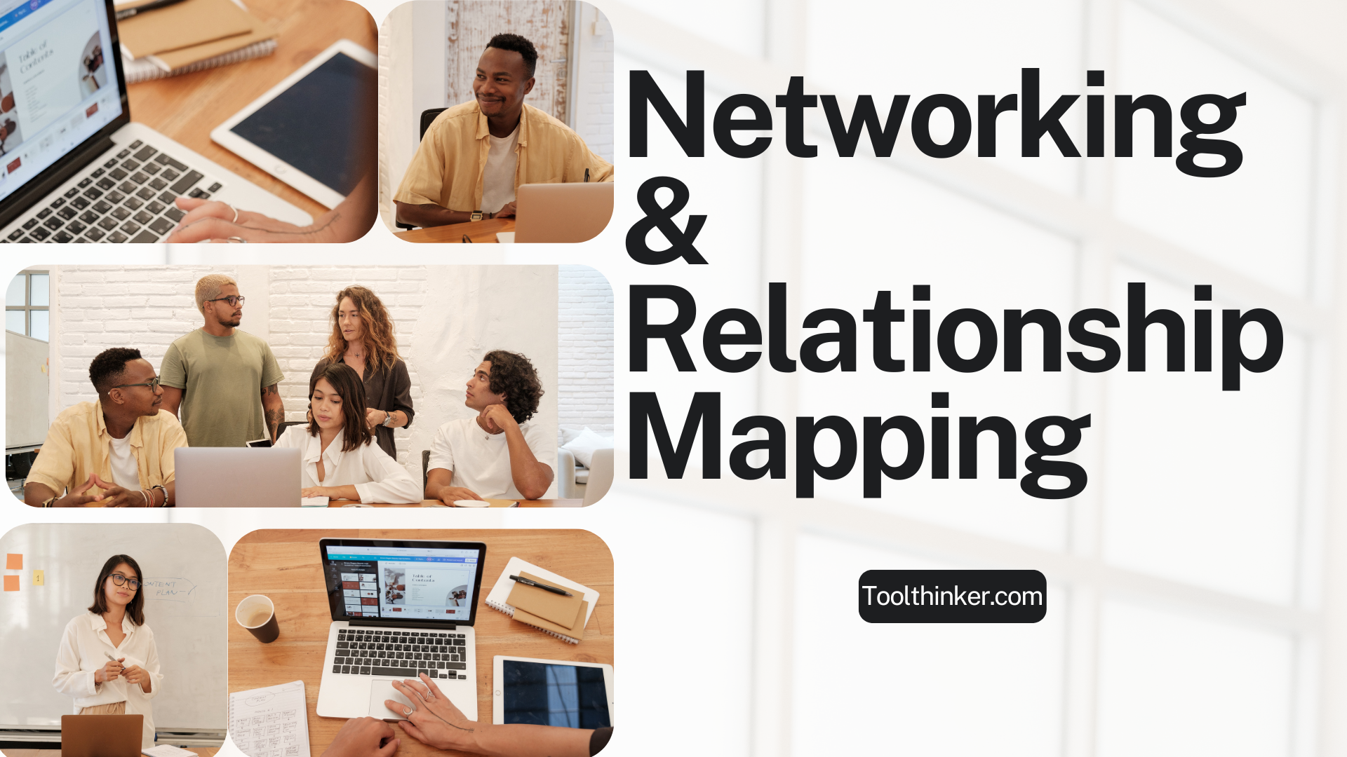 Networking and Relationship Mapping - framework - toolthinker.com