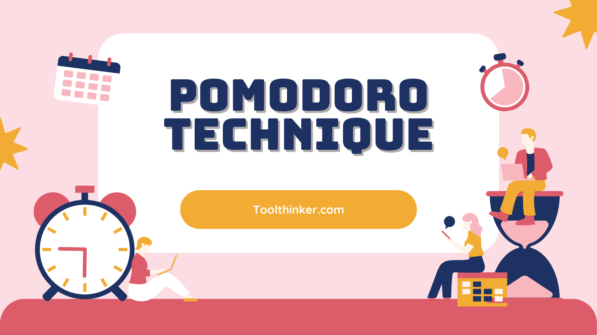 Pomodoro Technique Framework - toolthinker.com